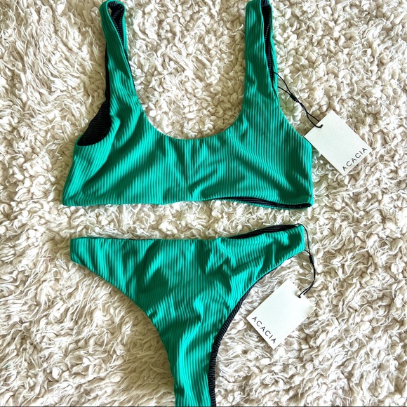 ACACIA Set in Pine Rib - Picture 7 of 8